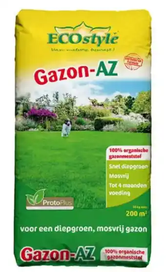 Makro Ecostyle gazon az 20 kilo aanbieding