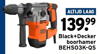 GAMMA Black+Decker Boorhamer BEHS03K-QS aanbieding