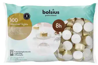 Makro Bolsius waxinelichten aanbieding