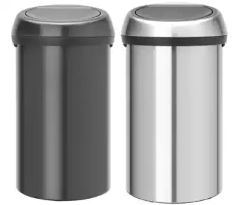 Makro Brabantia afvalemmer 60 liter aanbieding