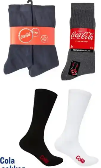 Makro Coca-cola heren sokken 39 - 42 43 - 46 of 47 - 50 aanbieding
