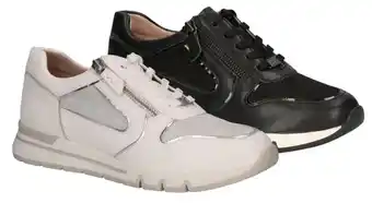 Makro Caprice lederen sneaker maat 37 t/m 42 aanbieding