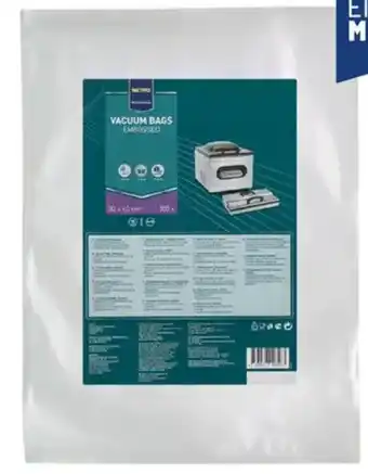 Makro Metro professional vacuumzak 30 x 40 cm aanbieding