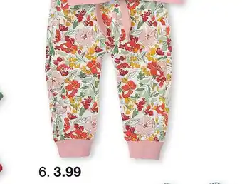 Zeeman Newborn joggingbroek aanbieding