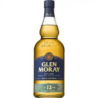 Dekamarkt Glen Moray Whisky 12 years Schotland aanbieding