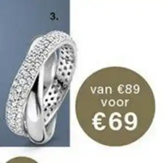 Siebel Juweliers Ring aanbieding