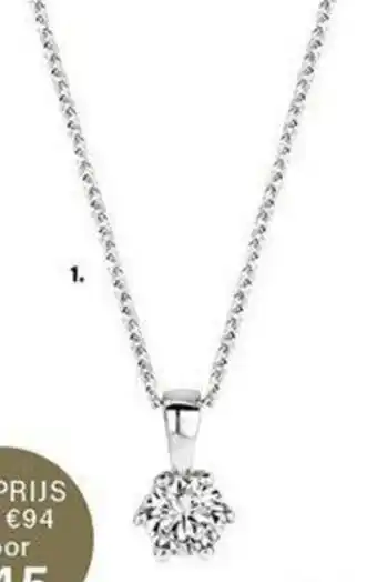 Siebel Juweliers Collier 5mm aanbieding