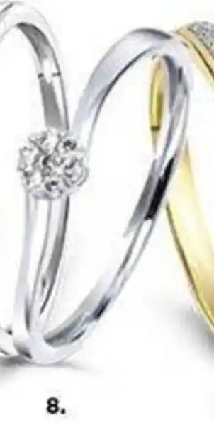 Siebel Juweliers Ring 0,07-0,08 ct aanbieding