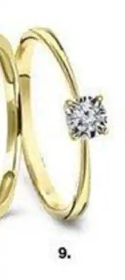 Siebel Juweliers Ring 0,15-0,16 ct aanbieding