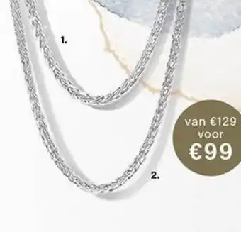 Siebel Juweliers Collier aanbieding