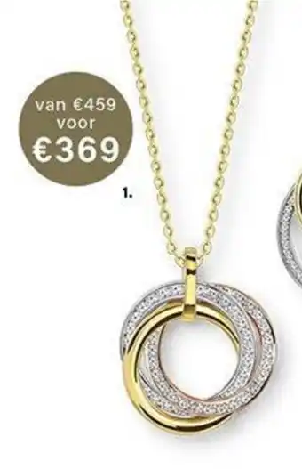 Siebel Juweliers Collier aanbieding