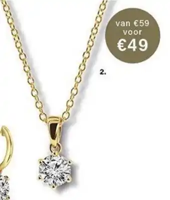 Siebel Juweliers Collier aanbieding