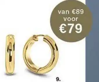 Siebel Juweliers Oorbellen aanbieding