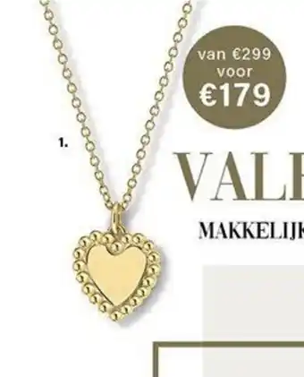 Siebel Juweliers Collier aanbieding