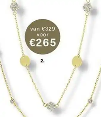 Siebel Juweliers Collier aanbieding