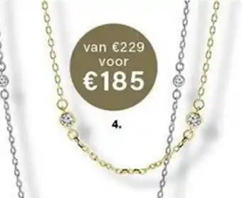 Siebel Juweliers Collier aanbieding