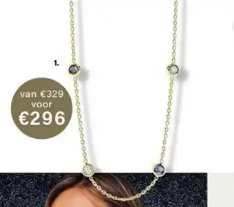 Siebel Juweliers Collier aanbieding