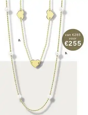 Siebel Juweliers Collier Zoetwaterparel aanbieding