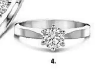 Siebel Juweliers Ring 0,70 ct aanbieding