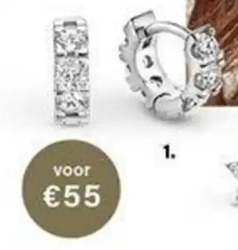 Siebel Juweliers Oorbellen aanbieding