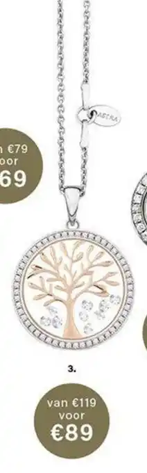 Siebel Juweliers Collier aanbieding