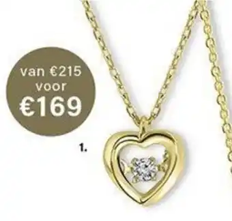 Siebel Juweliers Collier aanbieding