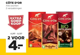 Jumbo Cote D'or 2 voor aanbieding