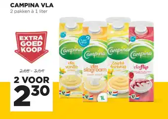 Jumbo Campina Vla 2 voor aanbieding