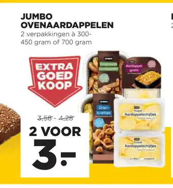 Jumbo Ovenaardappelen 2 voor aanbieding