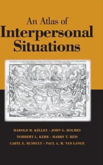 Bol.com An Atlas of Interpersonal Situations aanbieding