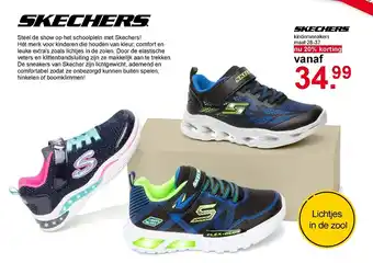 Scapino Skechers kindersneakers maat 28-37 aanbieding