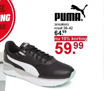 Scapino Puma sneakers maat 36-42 aanbieding