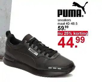 Scapino Puma sneakers maat 40-48.5 aanbieding