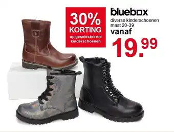 Scapino Bluebox diverse kinderschoenen maat 20-39 aanbieding