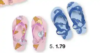 Zeeman Kinder slippers aanbieding