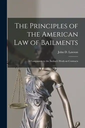 Bol.com The Principles of the American Law of Bailments [microform] aanbieding