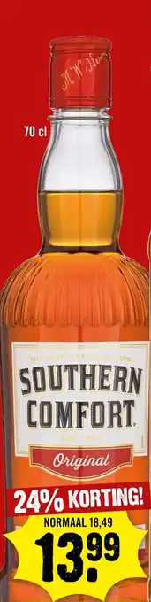 Dirck 3 Southern comfort 70cl aanbieding