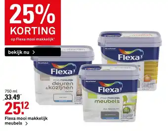 Karwei FLEXA Mooi Makkelijk meubels 750ml aanbieding