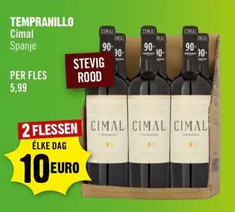 Dirck 3 Tempranillo Cimal aanbieding