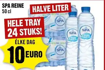 Dirck 3 SPA reine 50cl aanbieding