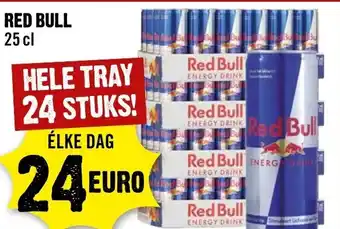 Dirck 3 Red bull 25cl aanbieding