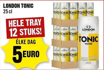 Dirck 3 London tonic 25cl aanbieding