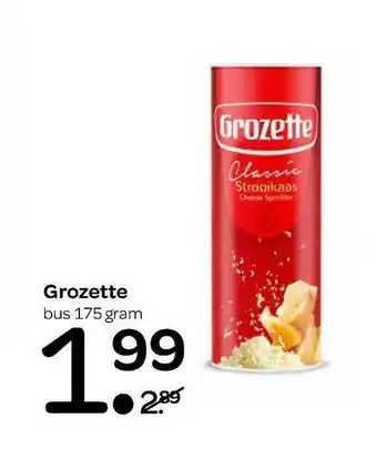 Spar Grozette 175 gram aanbieding