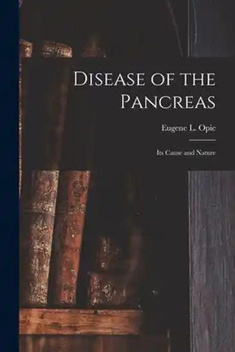 Bol.com Disease of the Pancreas aanbieding