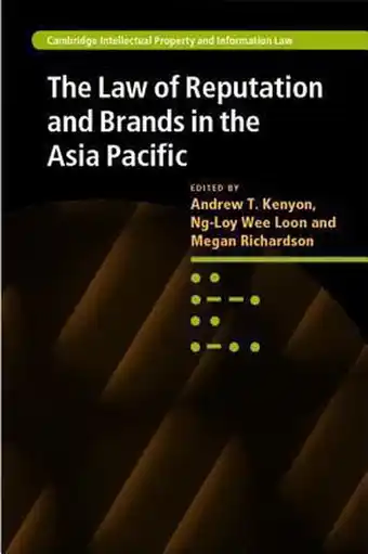 Bol.com Law Of Reputation And Brands In The Asia Pacific aanbieding