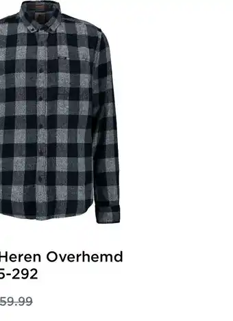 Jeans Centre Garcia Heren Overhemd  W01085-292 aanbieding