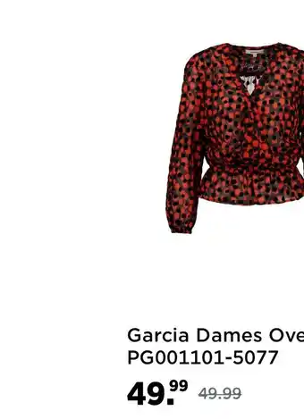 Jeans Centre Garcia Dames Overhemd  PG001101-5077 aanbieding