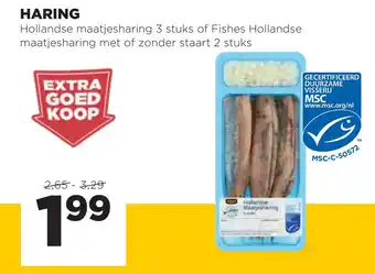 Jumbo Haring aanbieding