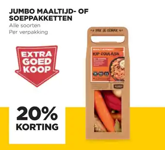 Jumbo Jumbo Maaltijd- of Soeppakketten aanbieding