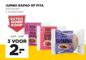 Jumbo Jumbo Bapao Of Pita aanbieding